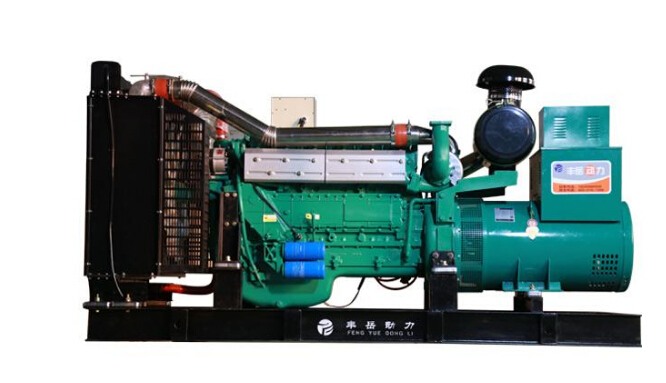 庆阳上柴500kw大型柴油发电机组