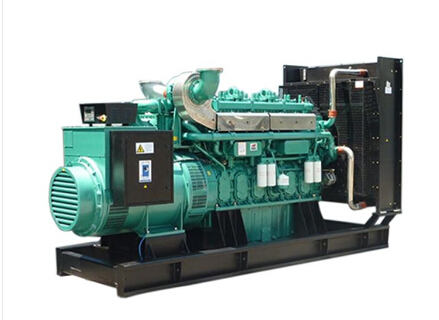 庆阳宗申动力400kw大型柴油发电机组
