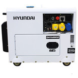 庆阳现代DHY6000SE 6.5kVA柴油发电机