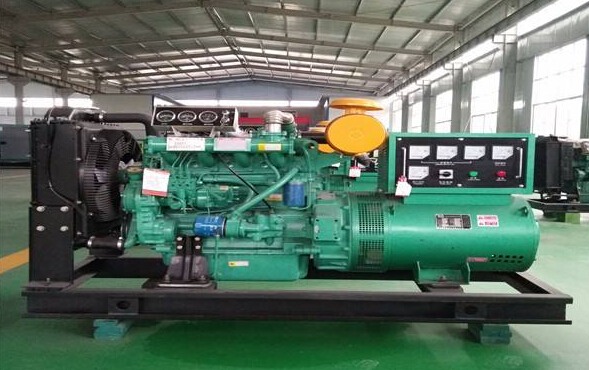 庆阳常柴400kw大型柴油二手发电机组